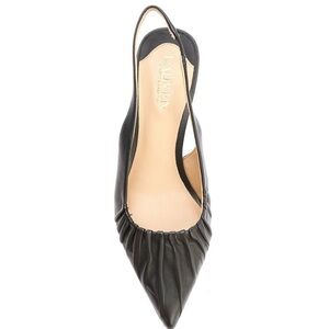 Lauren Ralph Lauren Lolah Napa Leather Sling Back Pumps Size 10